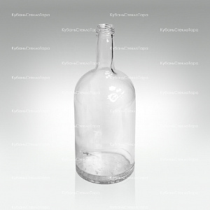 Бутылка 1.0 л Домашняя  ВИНТ (28) стекло оптом и по оптовым ценам в Самаре