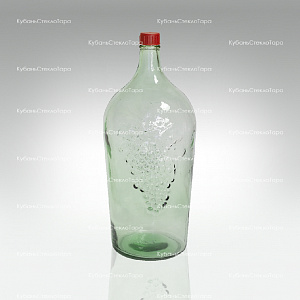 Бутыль 7,0 л "Симон" (38) стеклянный с крышкой оптом и по оптовым ценам в Самаре