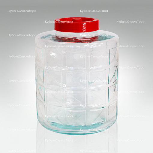 Бутыль (банка) стеклянный GL-70/22 л оптом и по оптовым ценам в Самаре