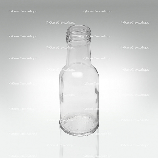 Бутылка 0,100 Домашняя ВИНТ (28) стекло оптом и по оптовым ценам в Самаре