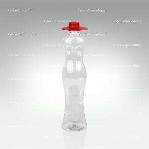 Бутылка ПЭТ 0,75л "Леди"(28) в шляпке оптом и по оптовым ценам в Самаре