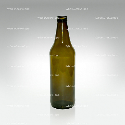 Бутылка 0,500 Варшава кронен оливковая стекло оптом и по оптовым ценам в Самаре