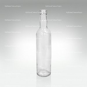 Бутылка 0,500 "Гавр" КПМ стекло оптом и по оптовым ценам в Самаре