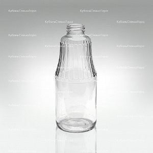 Бутылка 1,0 тв (43) СОК стекло оптом и по оптовым ценам в Самаре
