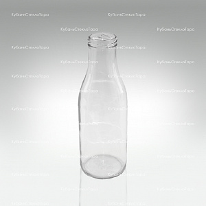 Бутылка 0,500 тв (43) Молочная стекло оптом и по оптовым ценам в Самаре