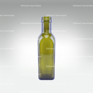 Бутылка 0,100 (25)"MARASCA" оливковая стекло оптом и по оптовым ценам в Самаре