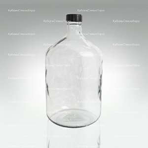 Бутыль 15,0 л Казацкий (прозрачный) стеклянный оптом и по оптовым ценам в Самаре