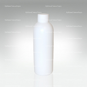 Флакон 0,200 л пластик белый (Din 24/410) оптом и по оптовым ценам в Самаре