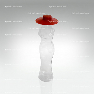 Бутылка ПЭТ 0,45л "Леди"(28) в шляпке оптом и по оптовым ценам в Самаре