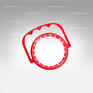 Ручка для банки 82 мм (красные) оптом и по оптовым ценам в Самаре