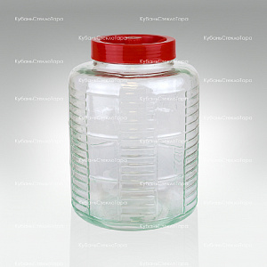 Бутыль (банка) стеклянный GL-70/15 л НЗСС оптом и по оптовым ценам в Самаре
