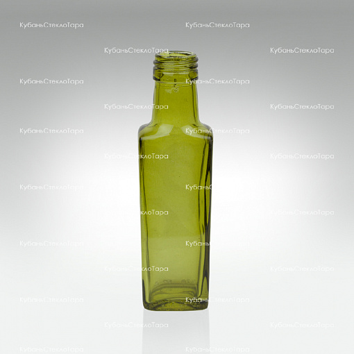 Бутылка 0,100  Гранит ВИНТ (28) Оливковая стекло оптом и по оптовым ценам в Самаре