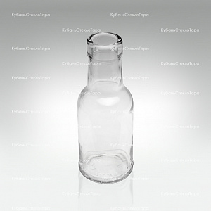 Бутылка 0,100 Домашняя (20*21) стекло оптом и по оптовым ценам в Самаре