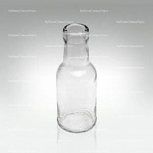 Бутылка 0,100 Домашняя (20*21) стекло оптом и по оптовым ценам в Самаре