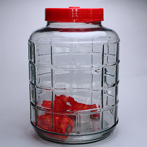 Бутыль (банка) стеклянный GL-70/25 л оптом и по оптовым ценам в Самаре