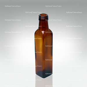 Бутылка 0,250  "MARASCA" коричневая (31,5) стекло оптом и по оптовым ценам в Самаре