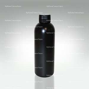 Флакон 0,200 л пластик черный (Din 24/410) оптом и по оптовым ценам в Самаре