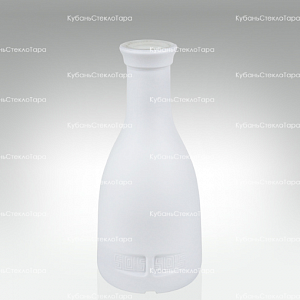 Бутылка 0,200-BELL (19*21) стекло белая матовая оптом и по оптовым ценам в Самаре