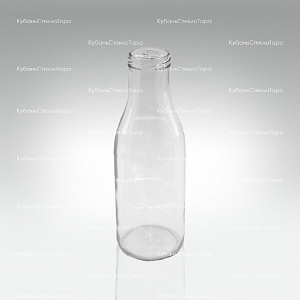 Бутылка 0,500 тв (43) "Молочная" стекло оптом и по оптовым ценам в Самаре