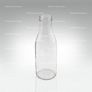 Бутылка 0,500 тв (43) "Молочная" стекло оптом и по оптовым ценам в Самаре