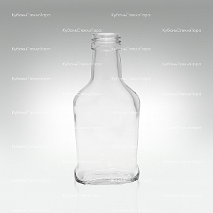 Бутылка 0,100 "Коньячная" стекло оптом и по оптовым ценам в Самаре