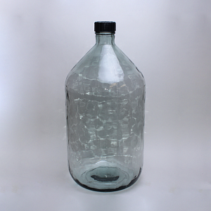 Бутыль  20,0 л стеклянный с крышкой оптом и по оптовым ценам в Самаре