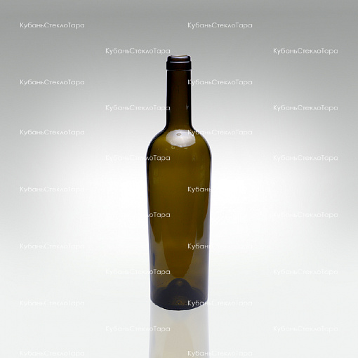 Бутылка 0,750 "Conicа" оливковая (20/21/23) стекло оптом и по оптовым ценам в Самаре