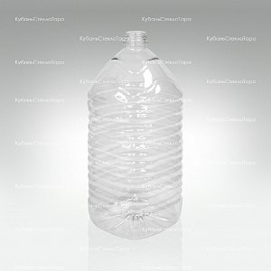 Бутылка ПЭТ 5,0 бесцветный (40) оптом и по оптовым ценам в Самаре