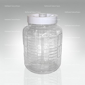 Бутыль (банка) стеклянный GL-70/9 л. оптом и по оптовым ценам в Самаре