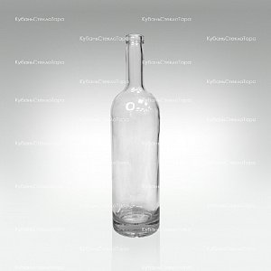 Бутылка 1.0 л Бордо (19*21) стекло оптом и по оптовым ценам в Самаре