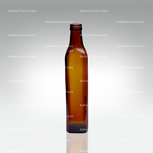 Бутылка 0,500 "MARASCA" коричневая (31,5) стекло оптом и по оптовым ценам в Самаре
