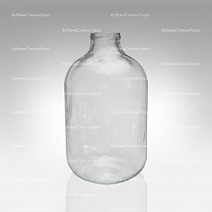 Бутыль 10 ТВИСТ (82) (прозрачный) стеклянный оптом и по оптовым ценам в Самаре