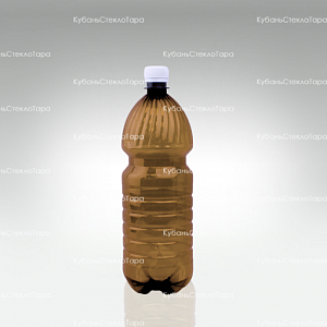 Бутылка ПЭТ 1,0 коричневая с колпачком (28) оптом и по оптовым ценам в Самаре