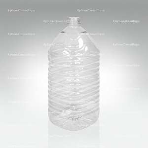 Бутылка ПЭТ 5,0 бесцветный (40). оптом и по оптовым ценам в Самаре