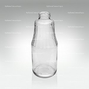 Бутылка 1,0 тв (43) "Сок" стекло оптом и по оптовым ценам в Самаре