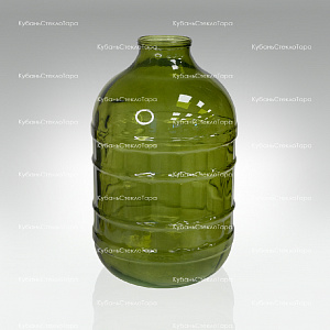Бутыль 10 СКО (82) (зеленый) Ламели стеклянный оптом и по оптовым ценам в Самаре