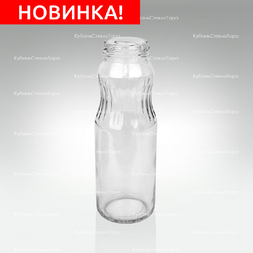 Бутылка 0,250 ТВИСТ (43) Королек стекло оптом и по оптовым ценам в Самаре