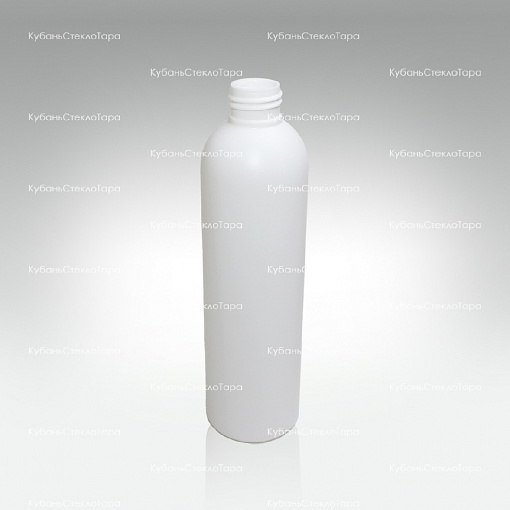 Флакон 0,250 л пластик белый (Din 24/410) оптом и по оптовым ценам в Самаре