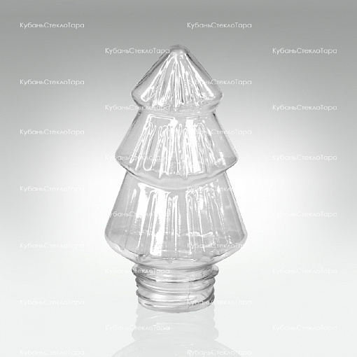 Новогодняя упаковка "Елочка" 0,160 пластиковая оптом и по оптовым ценам в Самаре