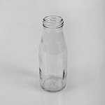 Бутылка 0,250 тв (43) Молоко стекло