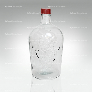 Винная бутылка 3 л (38) стекло с крышкой оптом и по оптовым ценам в Самаре