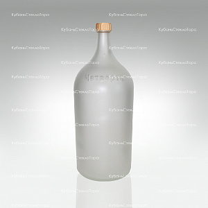 Бутылка 3,075 "Четверть" матовая  оптом и по оптовым ценам в Самаре