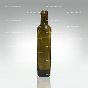 Бутылка 0,500  (31,5)"MARASCA" оливковая стекло оптом и по оптовым ценам в Самаре