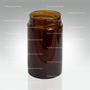 Стеклобанка 0,350 ТВИСТ (66) Deep (коричневая) банка стеклянная КСТ оптом и по оптовым ценам в Самаре