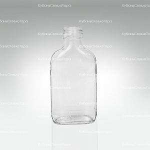 Бутылка 0,250 л "Фляжка" (28) стекло оптом и по оптовым ценам в Самаре
