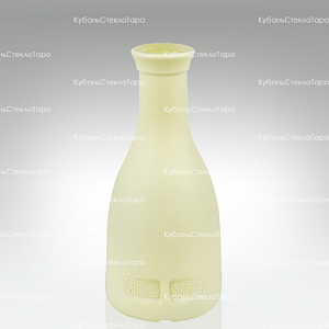 Бутылка 0,200-BELL (19*21) стекло молочная матовая оптом и по оптовым ценам в Самаре