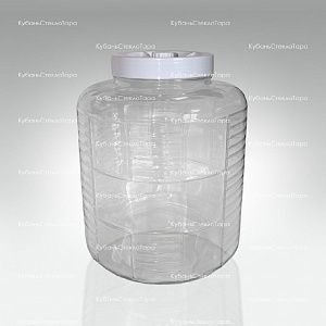 Бутыль (банка) стеклянный GL-70/18 л  оптом и по оптовым ценам в Самаре