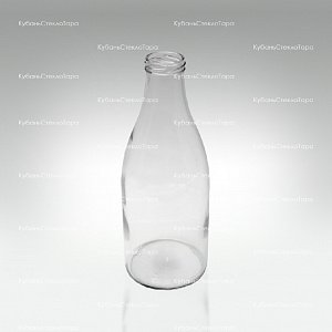 Бутылка 1,0 тв (43) К-127 стекло оптом и по оптовым ценам в Самаре