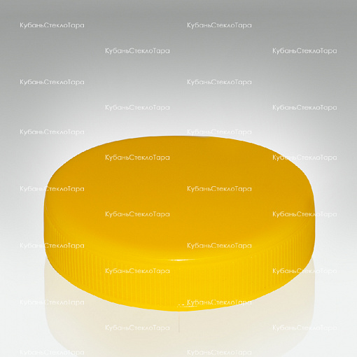 Крышка ТВИСТ ОФФ Крышка ПЭТ (58,5) желтая. оптом и по оптовым ценам в Самаре