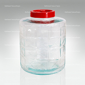 Бутыль (банка) стеклянный GL-70/25 л без ручек оптом и по оптовым ценам в Самаре